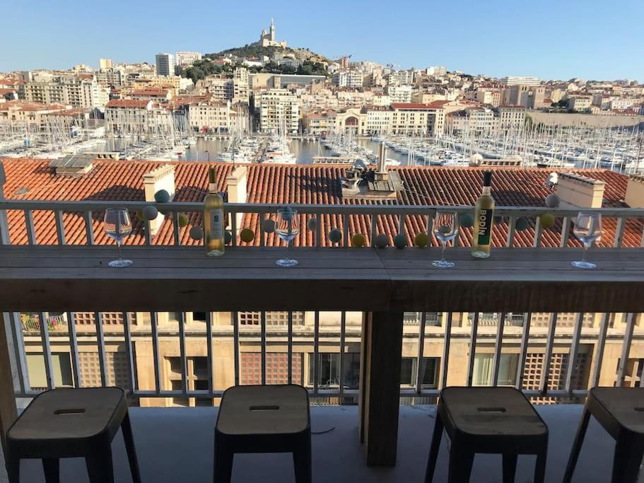 Le Belvedere Du Vieux-Port - Amazing View マルセイユ エクステリア 写真