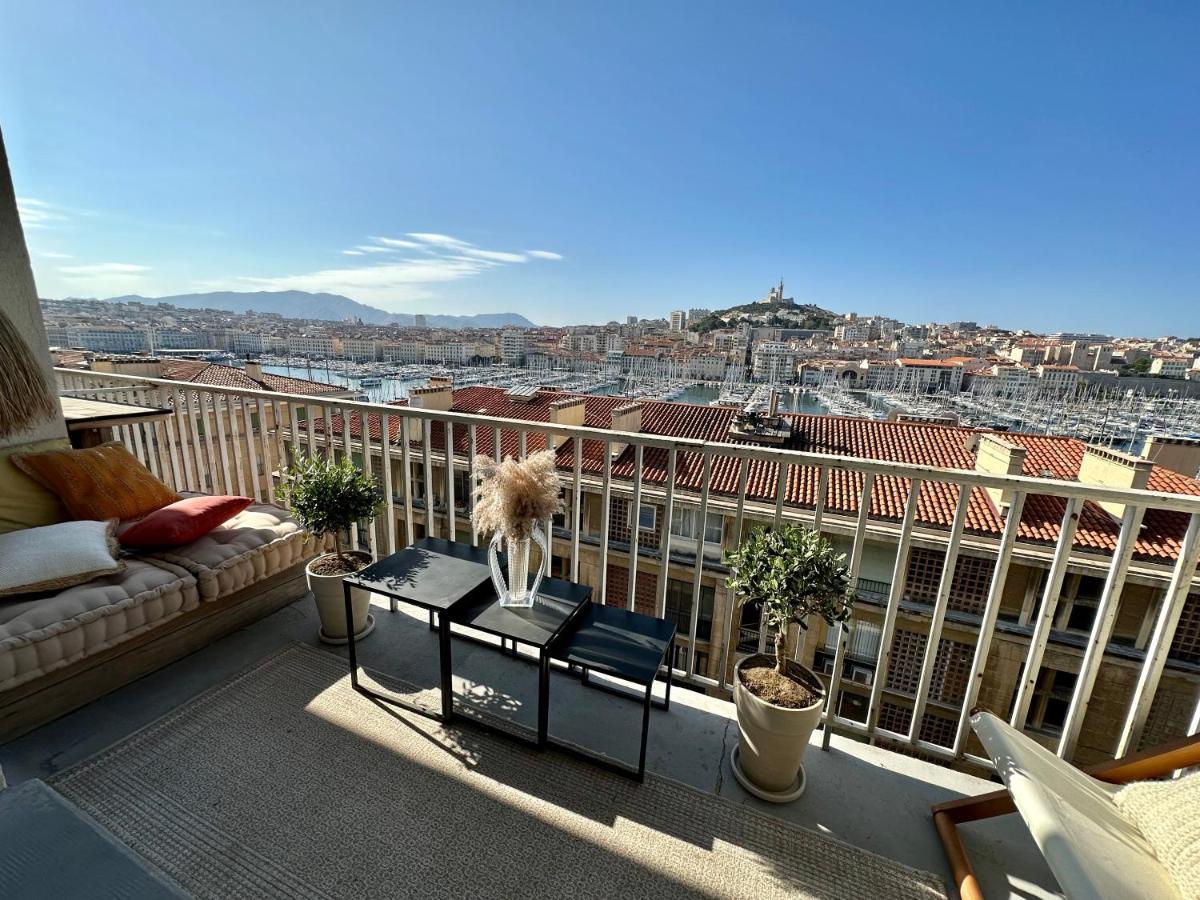 Le Belvedere Du Vieux-Port - Amazing View マルセイユ エクステリア 写真