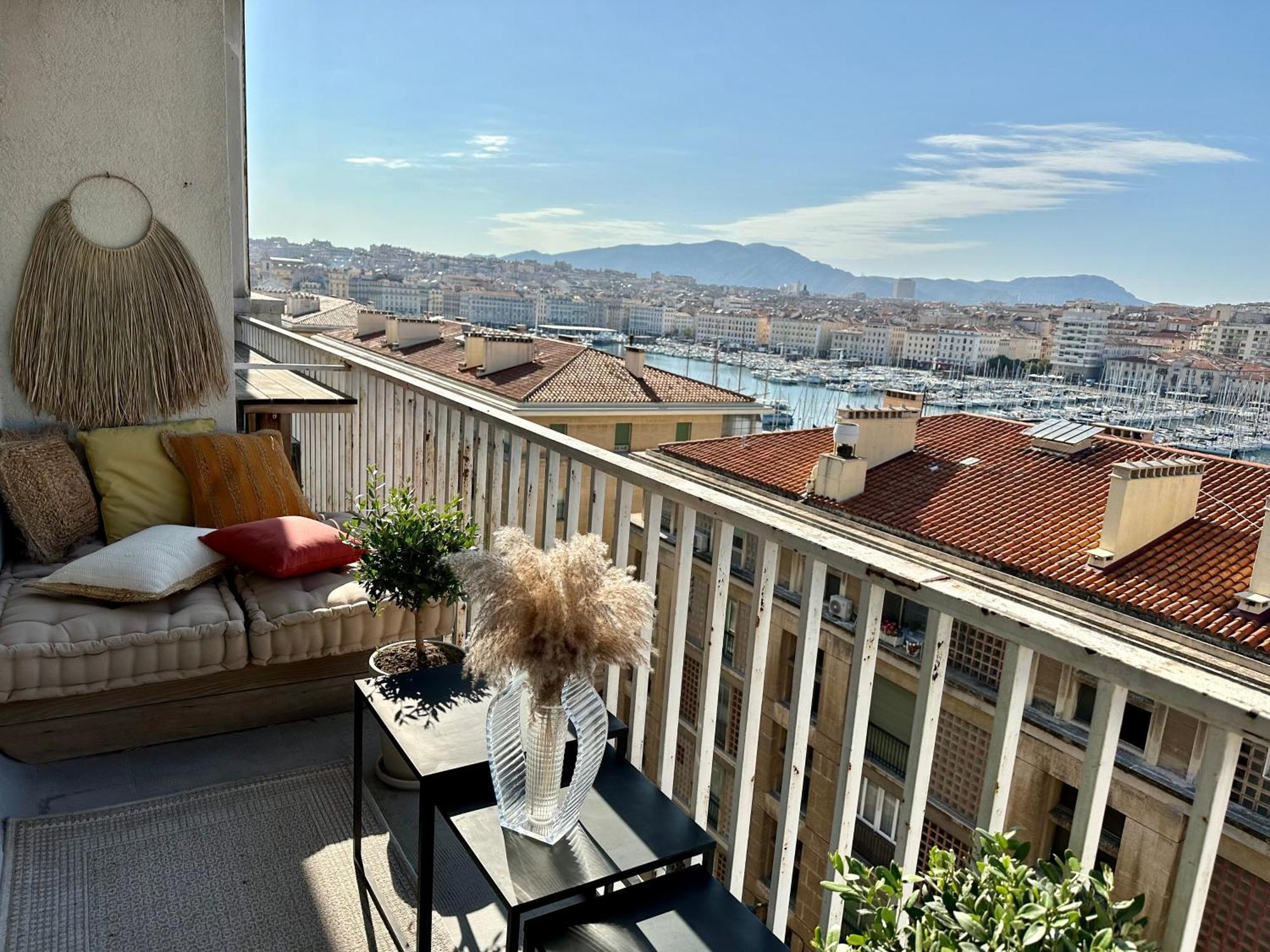 Le Belvedere Du Vieux-Port - Amazing View マルセイユ エクステリア 写真
